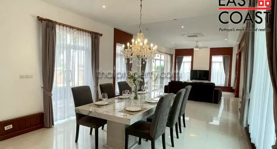 For rent 3 bedrooms house in Bang Lamung, Chonburi