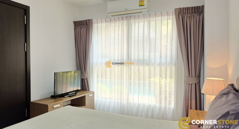 出租 和 出售 2 卧室 公寓 在 Bang Lamung, Chon Buri
