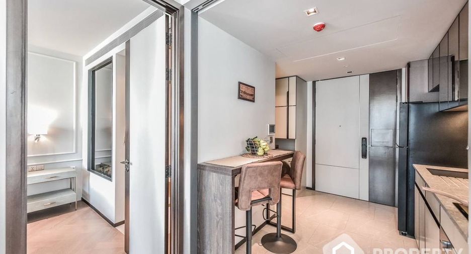 For rent and for sale 1 bed condo in Watthana, Bangkok