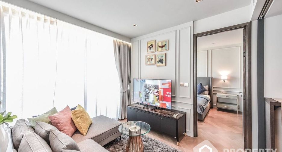 For rent and for sale 1 bed condo in Watthana, Bangkok