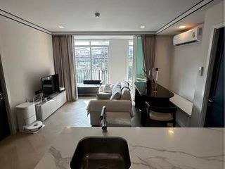For rent and for sale 2 bed condo in Yan Nawa, Bangkok