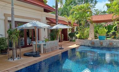 For rent and for sale 5 bed villa in Thalang, Phuket