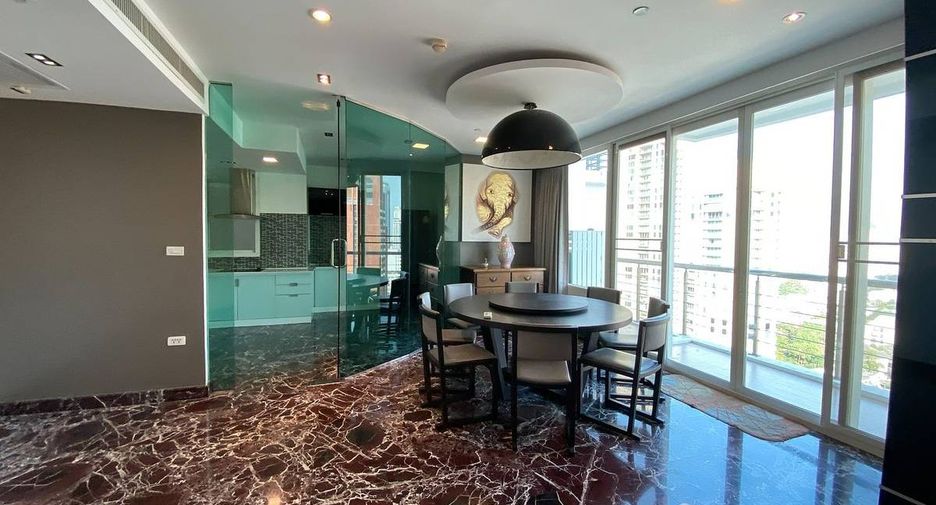 For rent and for sale 3 bed condo in Watthana, Bangkok