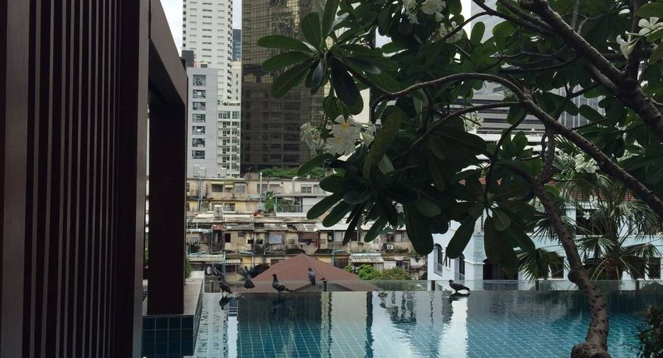 For rent and for sale 2 bed condo in Watthana, Bangkok