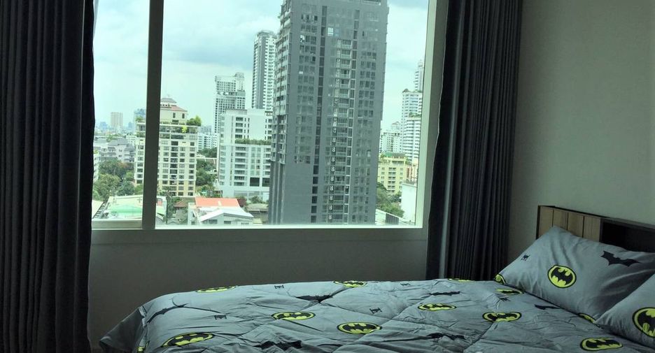 For rent and for sale 2 bed condo in Watthana, Bangkok