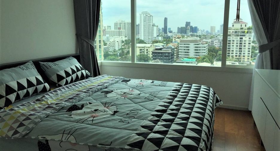 For rent and for sale 2 bed condo in Watthana, Bangkok
