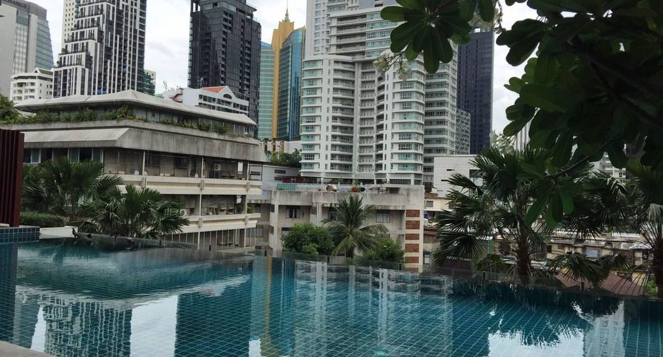 For rent and for sale 2 bed condo in Watthana, Bangkok