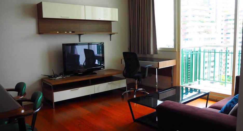 For rent and for sale 2 bed condo in Watthana, Bangkok