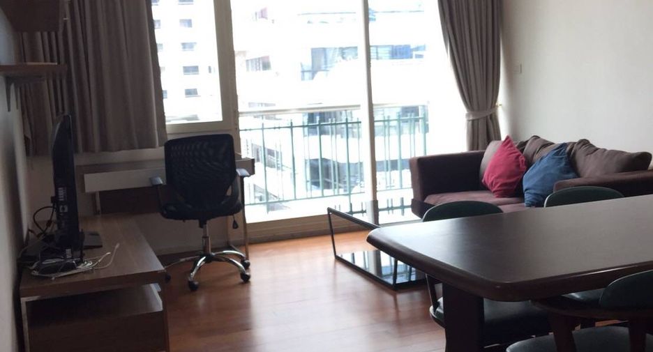 For rent and for sale 2 bed condo in Watthana, Bangkok