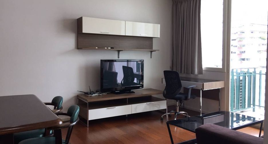 For rent and for sale 2 bed condo in Watthana, Bangkok