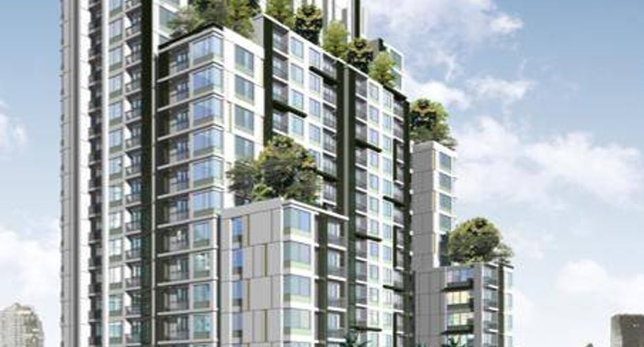 For rent and for sale 1 bed condo in Watthana, Bangkok