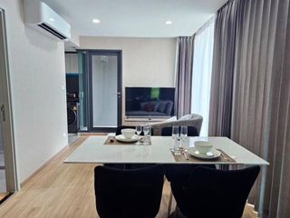 For rent 2 bed condo in Huai Khwang, Bangkok