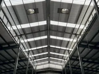 For rent warehouse in Krathum Baen, Samut Sakhon