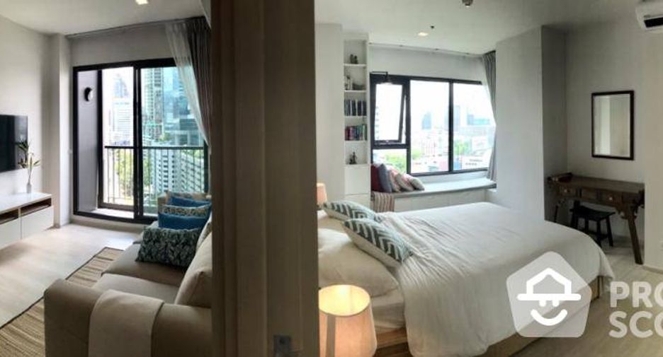 For rent and for sale 1 bed condo in Pathum Wan, Bangkok