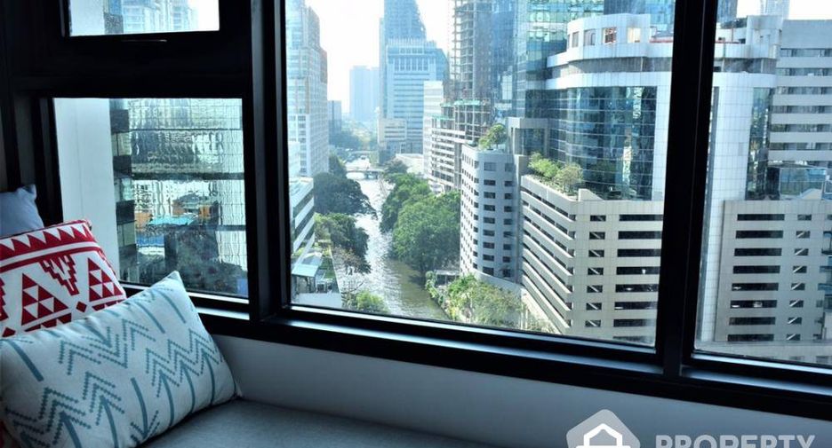 For rent and for sale 1 bed condo in Pathum Wan, Bangkok