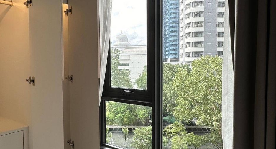 For sale 1 bed condo in Pathum Wan, Bangkok