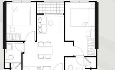 For sale 2 bed condo in Watthana, Bangkok