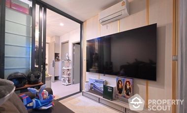 For sale 1 bed condo in Huai Khwang, Bangkok