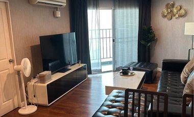 For rent and for sale 2 bed condo in Huai Khwang, Bangkok