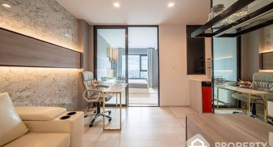 For rent and for sale 1 bed condo in Pathum Wan, Bangkok