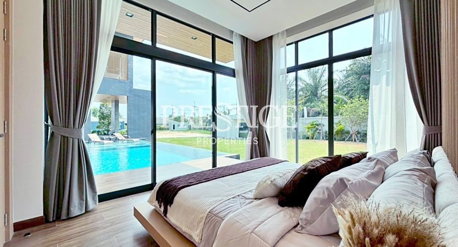 出售 4 卧室 独立屋 在 Bang Lamung, Chon Buri