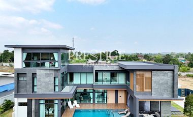 À vendre 4 chambres maison à Bang Lamung, Chonburi