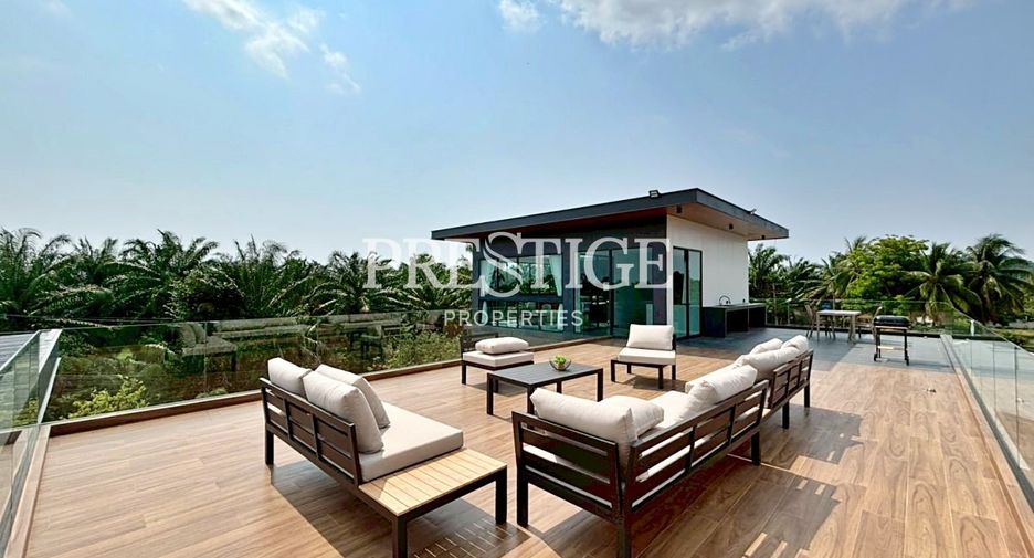 出售 4 卧室 独立屋 在 Bang Lamung, Chon Buri