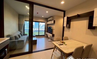 For rent and for sale 2 bed condo in Huai Khwang, Bangkok