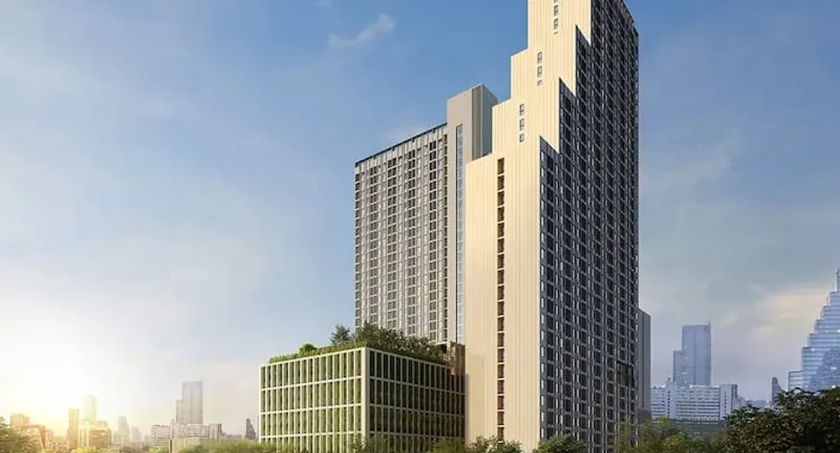 For sale studio condo in Phaya Thai, Bangkok