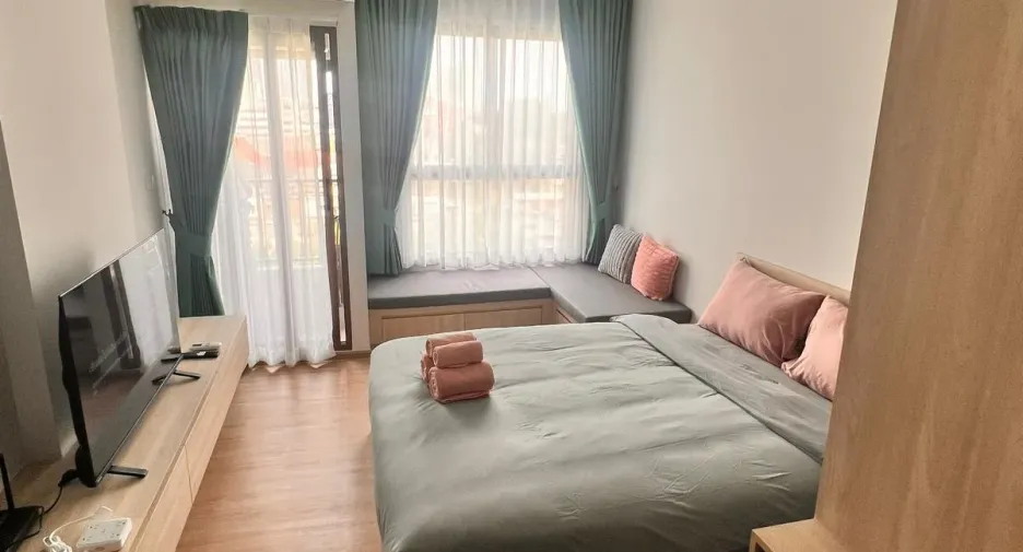 For rent スタジオ condo in Watthana, Bangkok