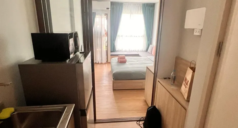 For rent スタジオ condo in Watthana, Bangkok