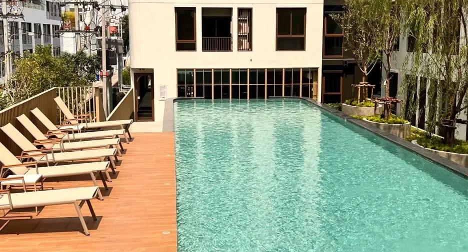 For rent スタジオ condo in Watthana, Bangkok