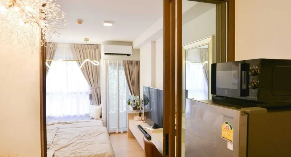 For rent スタジオ condo in Watthana, Bangkok