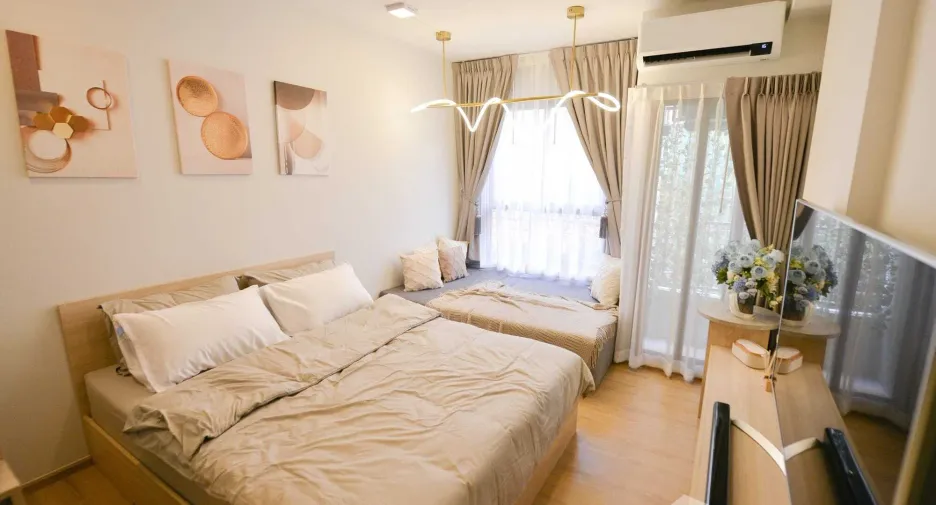 For rent スタジオ condo in Watthana, Bangkok