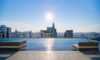 For sale studio condo in Watthana, Bangkok