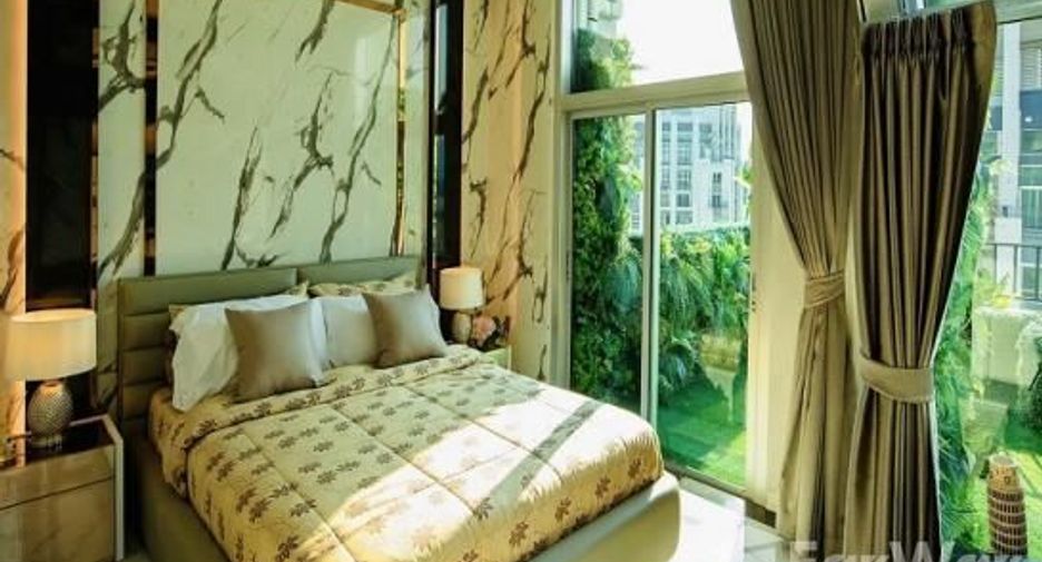 For sale 2 bed condo in Huai Khwang, Bangkok