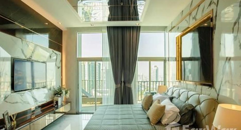 For sale 2 bed condo in Huai Khwang, Bangkok