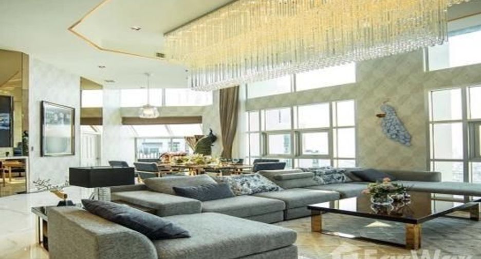 For sale 2 bed condo in Huai Khwang, Bangkok
