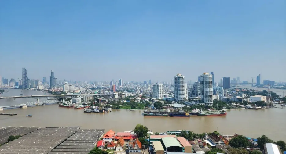 For rent 1 bed condo in Rat Burana, Bangkok