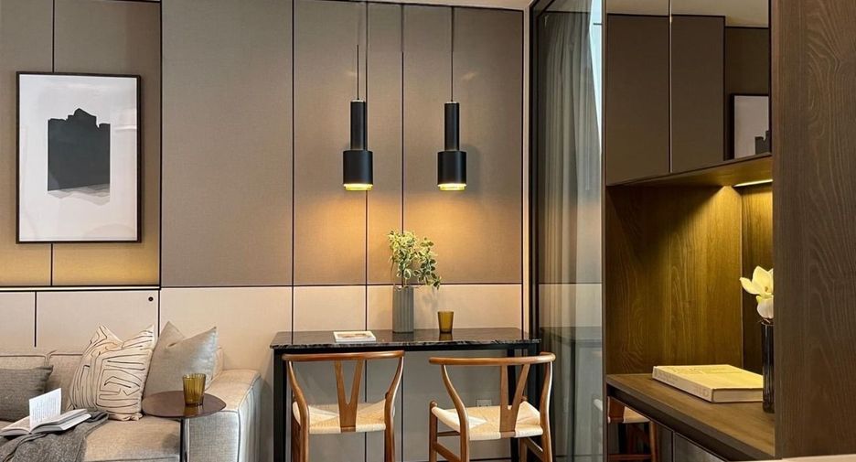 For rent 1 bed condo in Pathum Wan, Bangkok