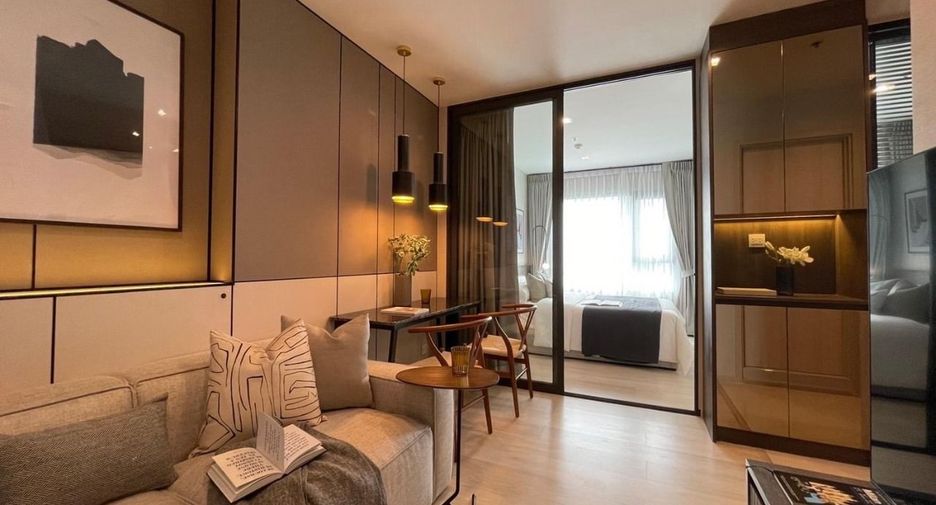 For rent 1 bed condo in Pathum Wan, Bangkok