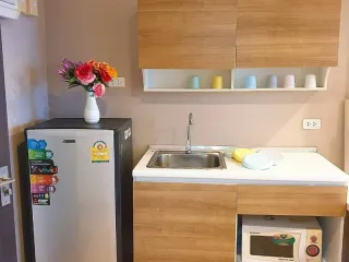 For rent 1 bed condo in Din Daeng, Bangkok