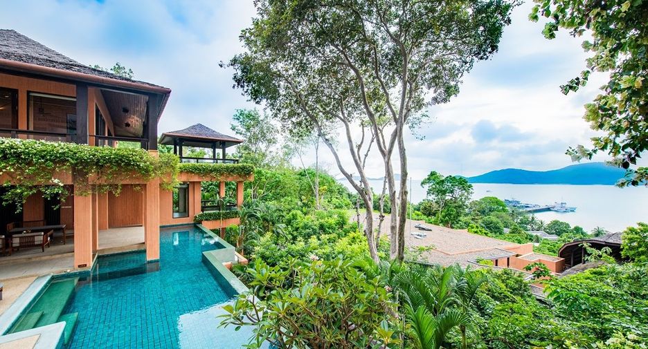 ขาย 4 เตียง วิลล่า ใน เมืองภูเก็ต, ภูเก็ต