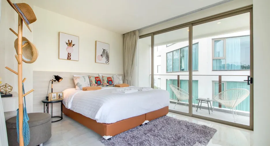 For sale 1 bed condo in Kathu, Phuket
