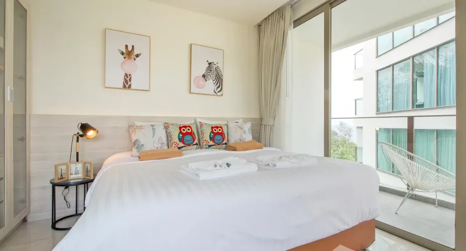 For sale 1 bed condo in Kathu, Phuket