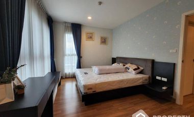 For rent and for sale 2 bed condo in Huai Khwang, Bangkok
