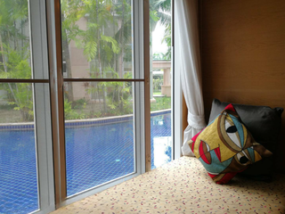 For rent 2 bed condo in Cha Am, Phetchaburi