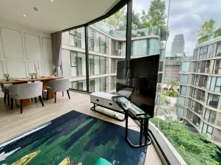 For rent 2 bed condo in Khlong Toei, Bangkok