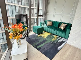 For rent 2 bed condo in Khlong Toei, Bangkok