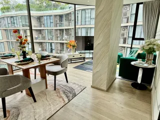 For rent 2 bed condo in Khlong Toei, Bangkok
